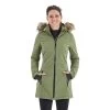 Jacke Simfony Für Damen -Reiter Geschäft jacke simfony f r damen winter olive WrID I8PkF 1