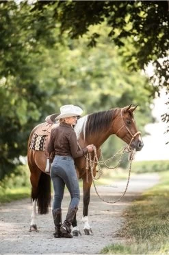 Jeansreithose Mit Kunstledervollbesatz Für Damen -Reiter Geschäft jeansreithose mit kunstledervollbesatz f r damen grey bTR5WMSy3W 7 10