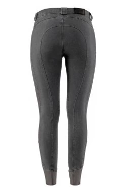 Jeansreithose Mit Silikonkniebesatz Für Damen -Reiter Geschäft jeansreithose mit silikonkniebesatz f r damen grey nIeHczPZVD 5 2
