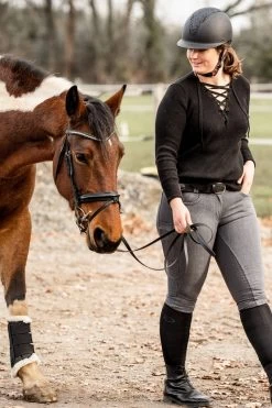 Jeansreithose Mit Silikonvollbesatz Für Damen -Reiter Geschäft jeansreithose mit silikonvollbesatz f r damen grey iaur9vIuFZ 9 3