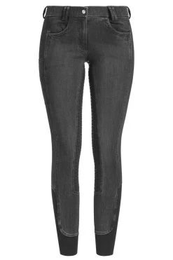 Jeansreithose Mit Silikonvollbesatz Für Damen -Reiter Geschäft jeansreithose mit silikonvollbesatz f r damen grey wakMuZccsh 3 2