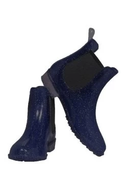 Jodhpurstiefelette Sparkle Für Damen, Nachtblau