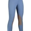 Kniebesatzreithose Hunter Für Damen -Reiter Geschäft kniebesatzreithose hunter f r damen rauchblau KTG6AsRV t 1 2