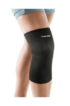 Knieschoner Unisex -Reiter Geschäft knieschoner unisex schwarz s5g0at pLm 3 4