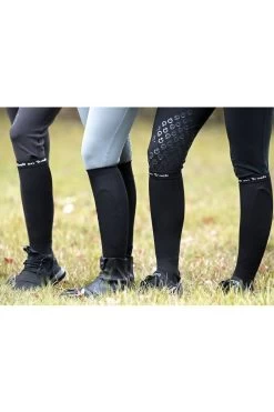 Kniestrümpfe Nikki Unisex -Reiter Geschäft kniestr mpfe nikki unisex schwarz e isiFP2ED 3 4