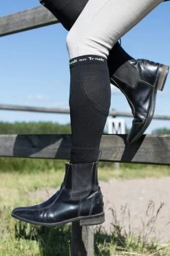 Kniestrümpfe Nikki, Weite Wade -Reiter Geschäft kniestr mpfe nikki weite wade schwarz JCmWPLpkpB 3 3