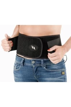 Kreuzschoner 2-lagig Unisex -Reiter Geschäft kreuzschoner 2 lagig unisex schwarz pKIL4wOXcd 5 4