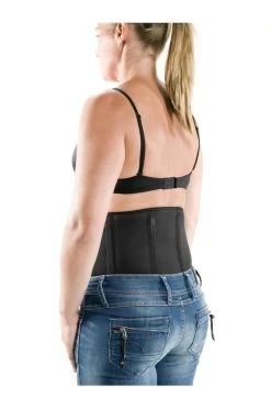 Kreuzschoner Mit Schmalem Vorderstück Unisex -Reiter Geschäft kreuzschoner mit schmalem vorderst ck unisex schwarz SVDzfQc21P 5 3