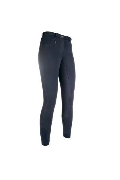 Kunstledervollbesatzreithose Basic Belmtex Grip Easy Für Damen