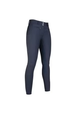 Kunstledervollbesatzreithose Liv High Waist Für Damen
