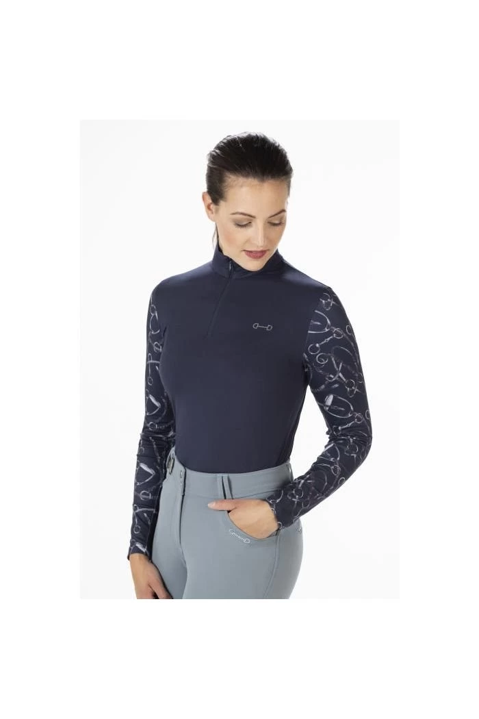 Langarmfunktionsshirt Monaco Style Für Damen 4 Langarmfunktionsshirt Monaco Style Für Damen – Bild 2