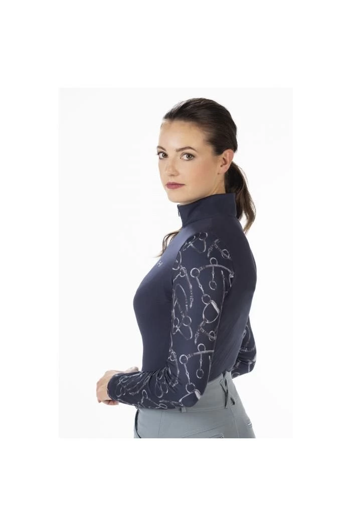 Langarmfunktionsshirt Monaco Style Für Damen 5 Langarmfunktionsshirt Monaco Style Für Damen – Bild 3