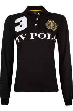 Langarmpoloshirt HVPFavouritas EQ LS Für Damen