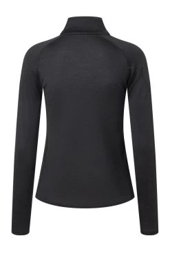 Super.natural Langarmshirt Artic Zip Für Damen -Reiter Geschäft langarmshirt artic zip f r damen jet black gjSIn7A901 3 1 2