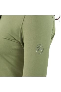 Langarmshirt Carlee Tech Für Damen -Reiter Geschäft langarmshirt carlee tech f r damen winter olive ASa7kTLvTz 9