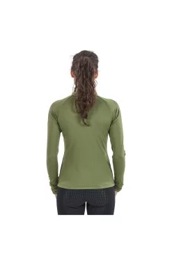 Langarmshirt Carlee Tech Für Damen -Reiter Geschäft langarmshirt carlee tech f r damen winter olive ZaWzGQQPEi 3