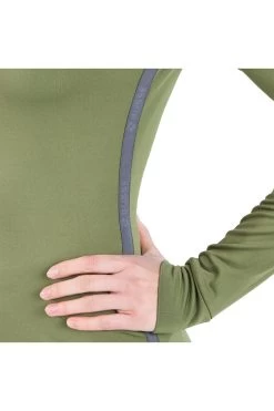 Langarmshirt Carlee Tech Für Damen -Reiter Geschäft langarmshirt carlee tech f r damen winter olive uuwH8tJM2Y 11