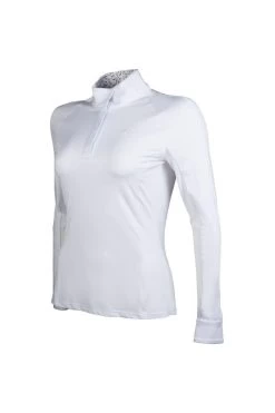 Langarmshirt Hunter Für Damen -Reiter Geschäft langarmshirt hunter f r damen wei taupe Ay7ZnTyUWF 3 1