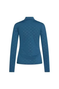 Langarmshirt HVPWelmoed Luxury Für Damen -Reiter Geschäft langarmshirt hvpwelmoed luxury f r damen deep sea blue mAjiDB8Dqz 3