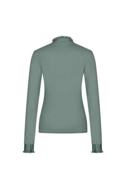 Langarmshirt IRHAnna Für Damen -Reiter Geschäft langarmshirt irhanna f r damen dark sage wBuunpdpYi 3 1
