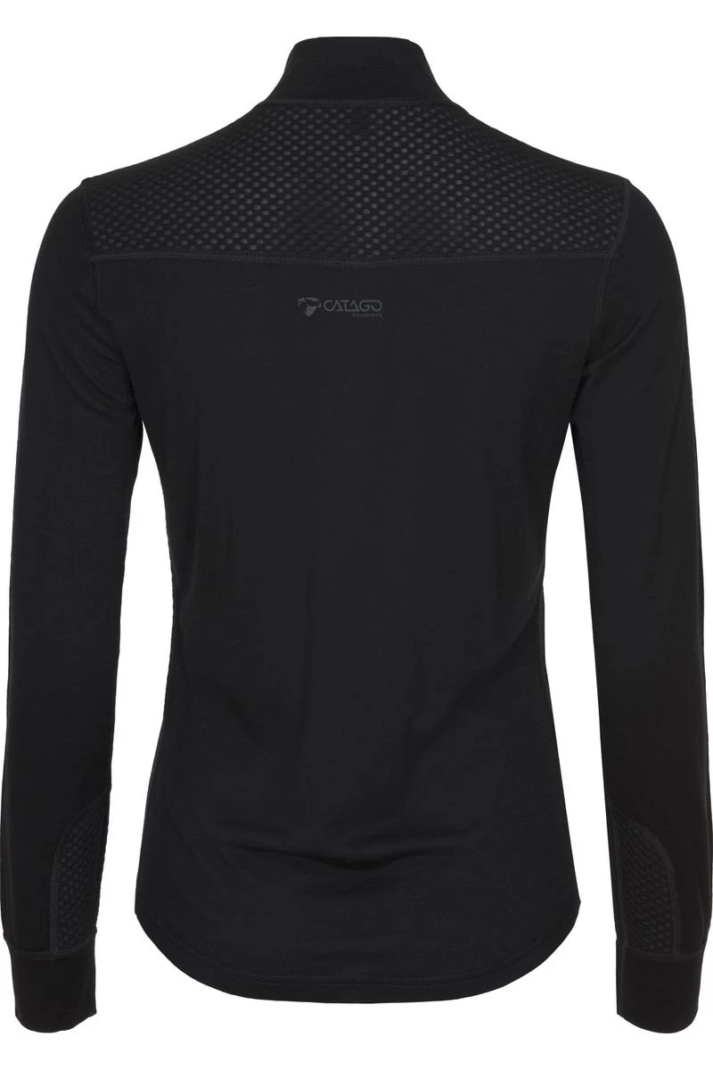 Langarmshirt Madeleine Merino Für Damen 4 Langarmshirt Madeleine Merino Für Damen – Bild 2