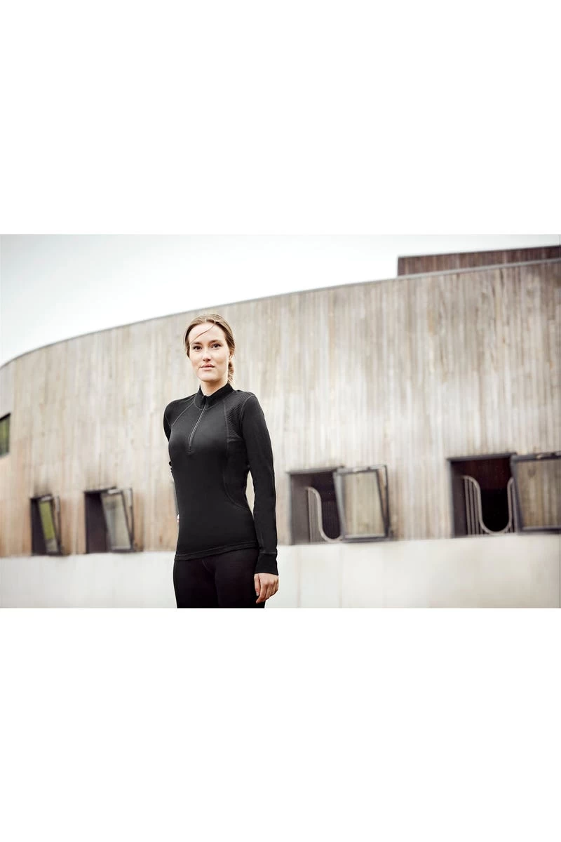 Langarmshirt Madeleine Merino Für Damen 5 Langarmshirt Madeleine Merino Für Damen – Bild 3