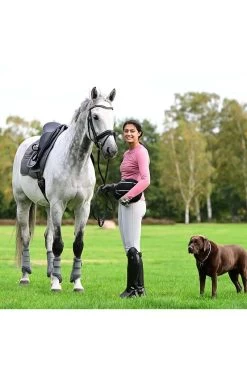 Langarmshirt Magda Tech Für Damen -Reiter Geschäft langarmshirt magda tech f r damen wild rose WOIMtesaLX 9 6