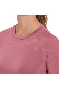 Langarmshirt Magda Tech Für Damen -Reiter Geschäft langarmshirt magda tech f r damen wild rose rR7wOxnrFg 7 6