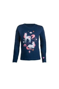 Langarmshirt Pony Dream Für Kinder