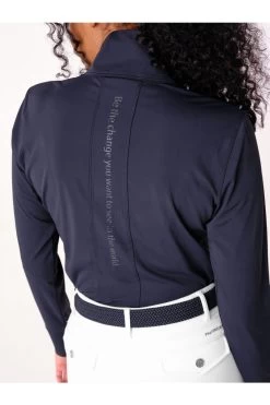 Langarmshirt Toska Für Damen -Reiter Geschäft langarmshirt toska f r damen navy 0QoOStDtLz 3 3