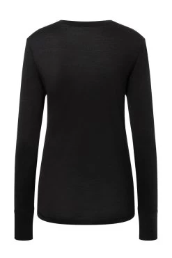 Super.natural Langarmshirt Tundra Für Damen -Reiter Geschäft langarmshirt tundra f r damen jet black zuSEvulOW 3 2 1