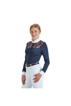 Langarmturniershirt Novara Für Damen