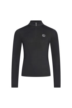 Langsarmshirt IRHSunny LS Solid Für Kinder -Reiter Geschäft langsarmshirt irhsunny ls solid f r kinder black BFd1ejprFd 3 3