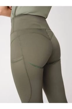 Leggings Emina -Reiter Geschäft leggings emina hunter green 08jyfUVVPs 7 1