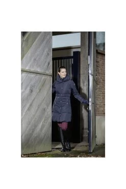 Mantel Paris New Für Damen, Dunkelblau -Reiter Geschäft mantel paris new f r damen dunkelblau blau AHflWsV9rD 3 1
