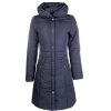 Mantel Paris New Für Damen, Dunkelblau 2 Mantel Paris New Für Damen, Dunkelblau -Reiter Geschäft mantel paris new f r damen dunkelblau blau RXa01gyuGv 1 1