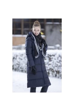 Mantel Preston Extra Lang Für Damen -Reiter Geschäft mantel preston extra lang f r damen dunkelblau 88hvSWkHev 7 12