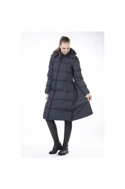 Mantel Preston Extra Lang Für Damen -Reiter Geschäft mantel preston extra lang f r damen dunkelblau Thuqss5JN 3 11