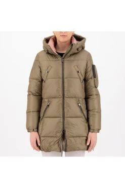 Parka HVPClaire Für Damen -Reiter Geschäft parka hvpclaire f r damen dark oil green fSa2ei2SqI 3 1
