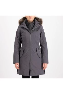 Parka HVPIsa Für Damen -Reiter Geschäft parka hvpisa f r damen zinc grey QXQjntZp5x 7 2