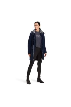 Parka Tempest Waterproof Für Damen -Reiter Geschäft parka tempest waterproof f r damen navy dB2hMIXs2P 5 3