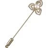 Plastronnadel Floral -Reiter Geschäft plastronnadel floral gold kristall perle zrHdWVqB9Z 1
