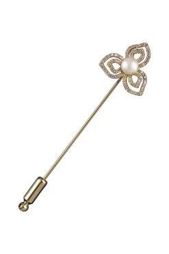 Plastronnadel Floral