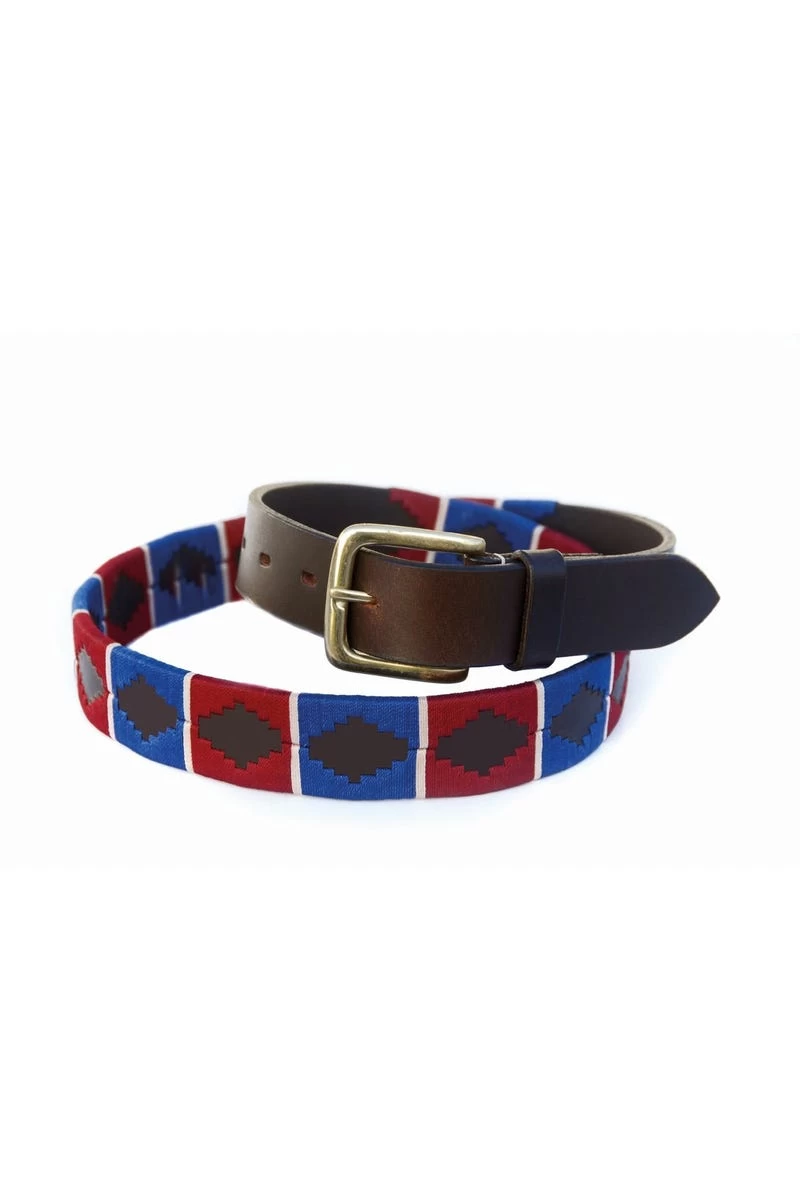 Pologürtel Rodrigo Slim Für Kinder, 55-60cm 3 Pologürtel Rodrigo Slim Für Kinder, 55-60cm