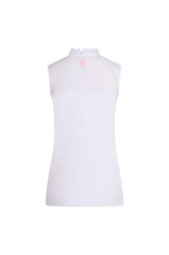 Poloshirt ärmellos IRHCamee Für Damen -Reiter Geschäft poloshirt rmellos irhcamee f r damen white RmDhJzK5Ip 3 9