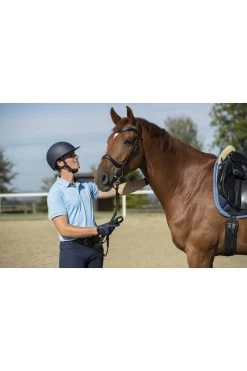 Poloshirt Classico Für Herren -Reiter Geschäft poloshirt classico f r herren hellblau Qplq2nAdNk 3 5