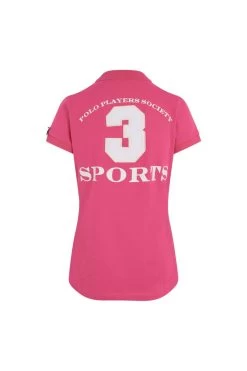 Poloshirt HVPFavouritas EQ Für Kinder -Reiter Geschäft poloshirt favouritas eq f r kinder neon fuchsia qKdQANQ8Ck 3 4