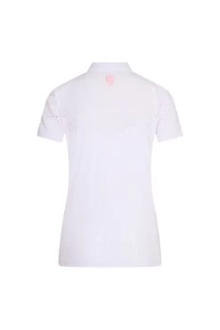 Poloshirt IRHLulu Für Damen -Reiter Geschäft poloshirt irhlulu f r damen white bXplcoofJG 3 5