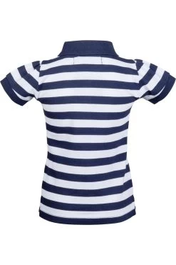 Poloshirt Riding Show Für Kinder -Reiter Geschäft poloshirt riding show f r kinder dunkelblau wei Ih mq uP4k 3 2