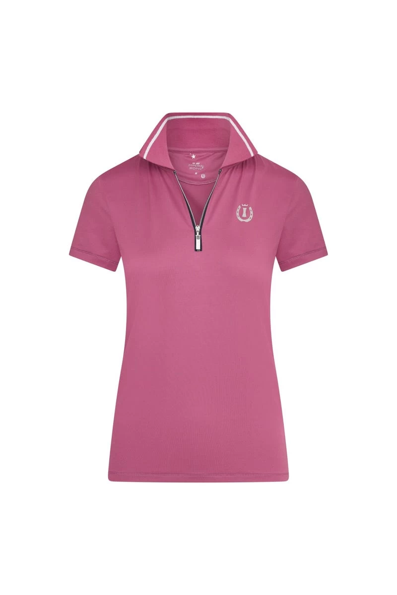 Poloshirt Tech IRHRuby Für Damen 3 Poloshirt Tech IRHRuby Für Damen